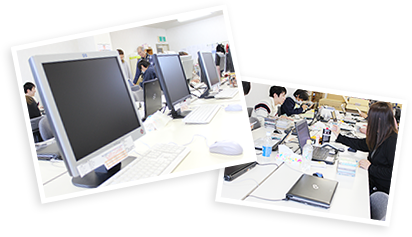 明るく働きやすい環境で、自分のペースで、働きませんか？
